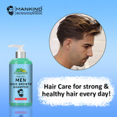 Men Hair Growth Shampoo – Boosts Hair Growth, Restores Hair Manageability, Prevents Hair Loss, Fix Oily & Greasy Hair
